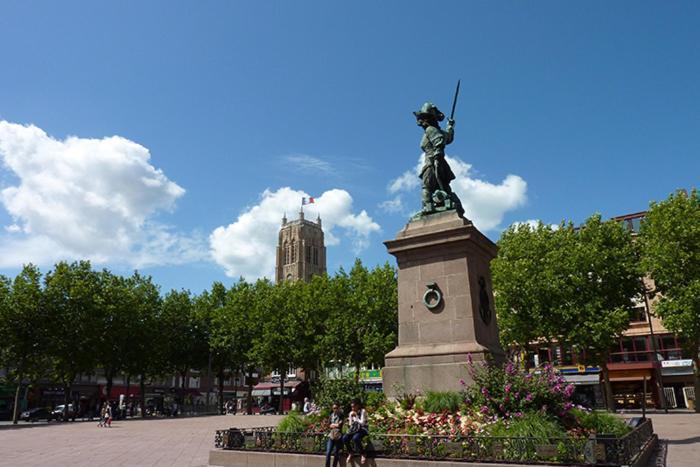 Appartement Dunkerque Dunkirk Ngoại thất bức ảnh